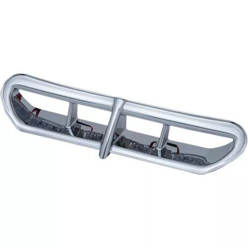 Kuryakyn LED Fairing Vent Accent for 2014-2020 Harley Touring – Chrome