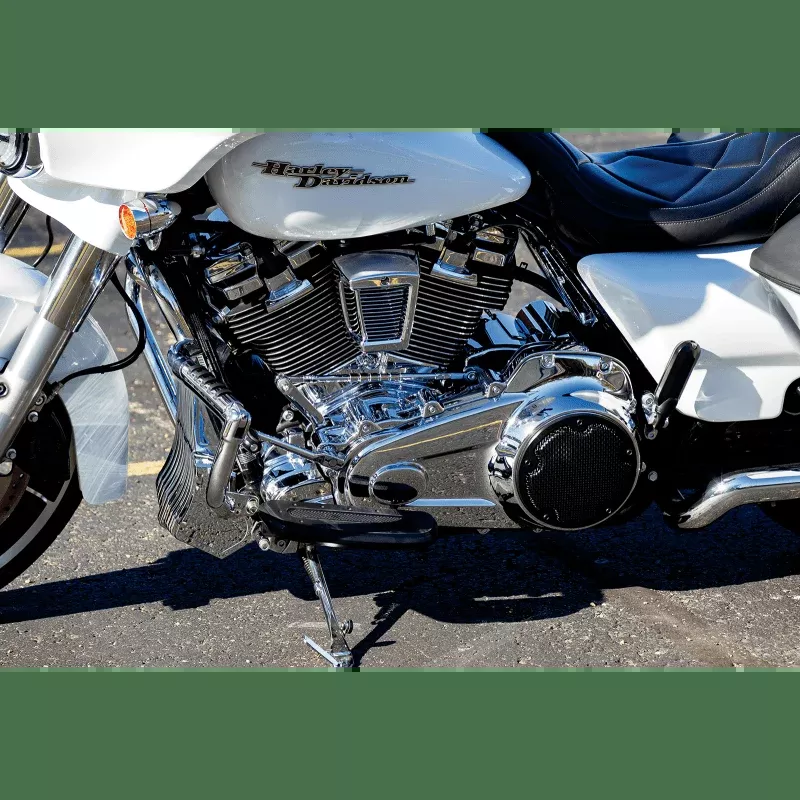 Kuryakyn Lower Frame Cover '17-19 Flht, PN 6423