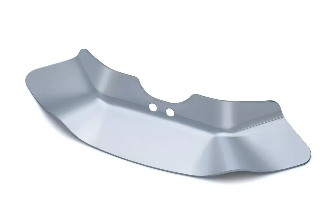 Kuryakyn Lower Triple Tree Wind Deflector for Indian '14-18 Chieftain, '19-21 Chieftain Classic & '15-21 Roadmaster Models