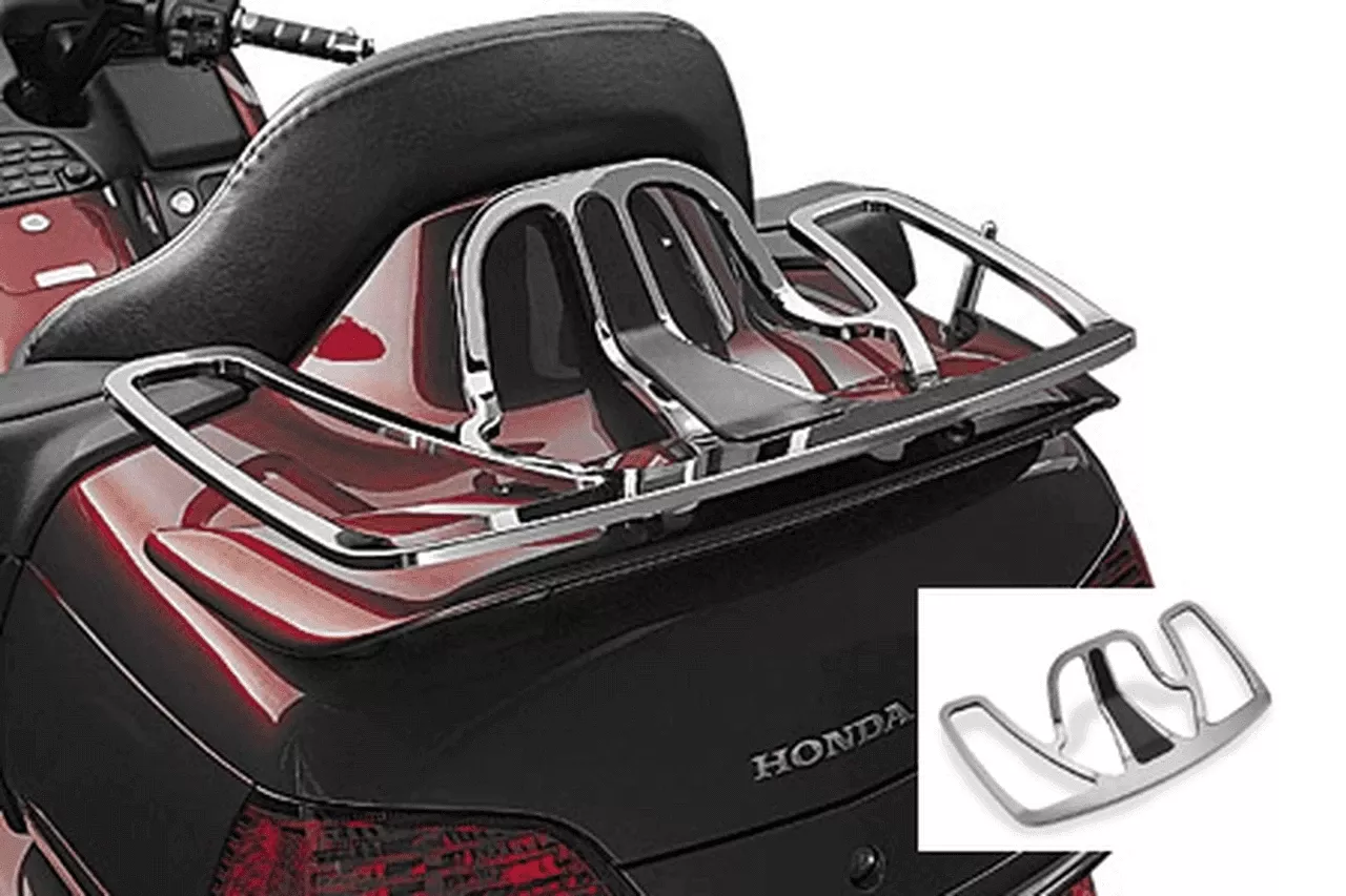 Kuryakyn Luggage Rack for Honda GL1800 '01-16 - Chrome