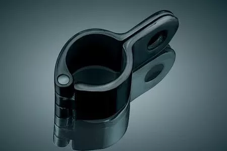 Kuryakyn Magnum Quick Clamp 1" - Black