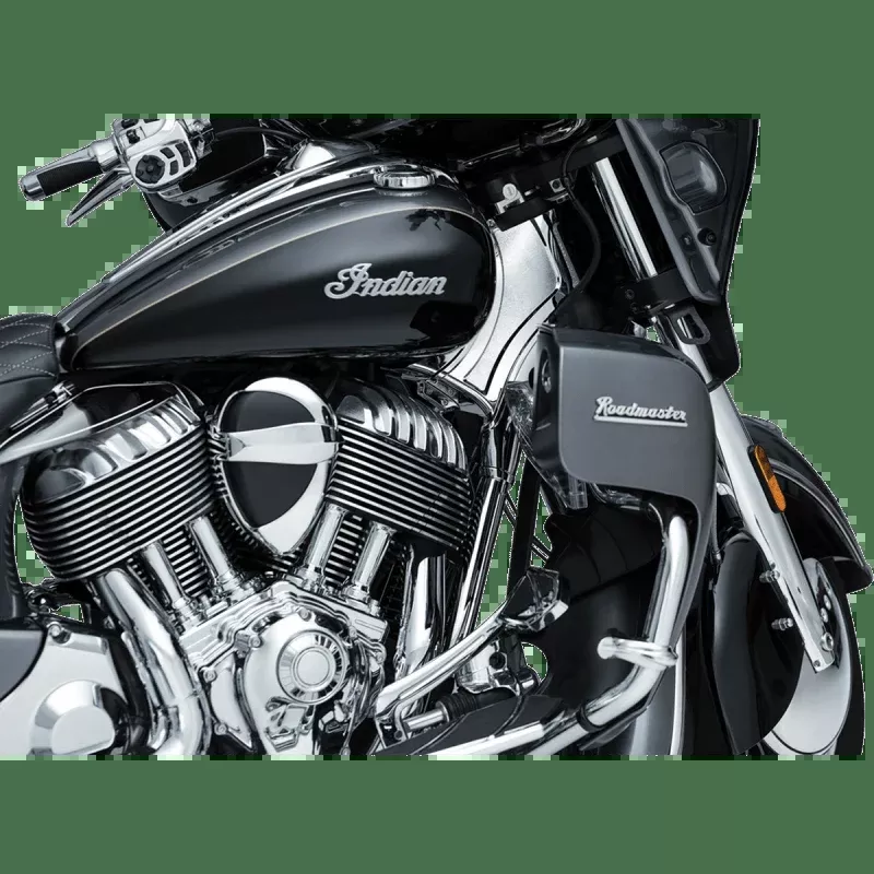 Kuryakyn Neck Covers For 14-Up Indian Models PN 5195