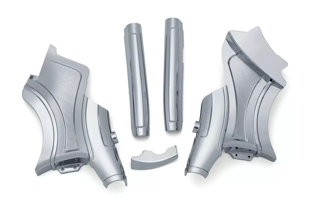 Kuryakyn Neck Covers for '14-Up Indian Touring Models
