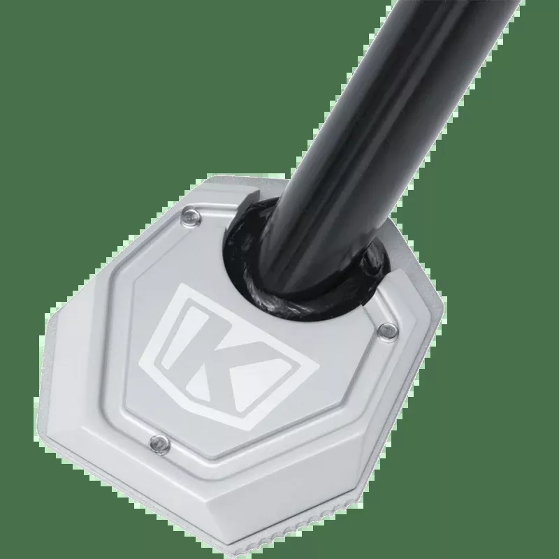 Kuryakyn Pad Kickstand BMW Silvr PN 3839