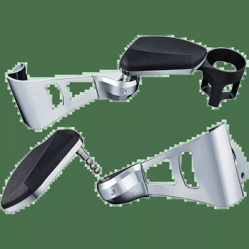 Kuryakyn Passenger Armrests F/14-19 Flht/Trike PN 8955