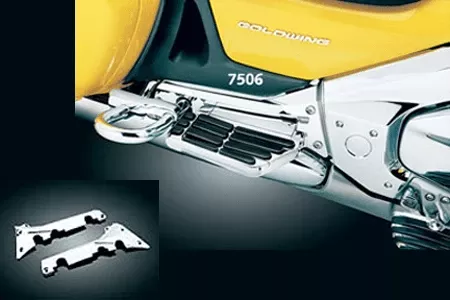 Kuryakyn Passenger Floorboard Side Covers for '01-'17 GL1800 & '13-'16 F6B Models