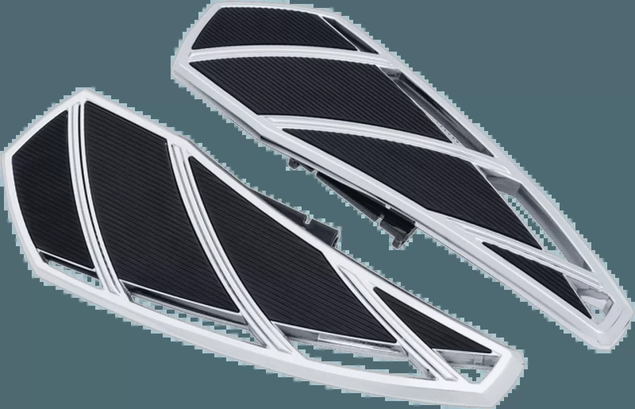 Kuryakyn Phantom Driver Floorboards for '18-Up FL Softail Models - Chrome or Black