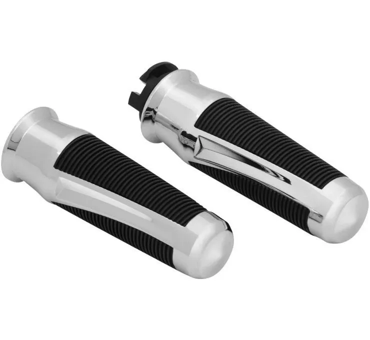 Kuryakyn Phantom Grips for '15-24 Indian Scout - Chrome
