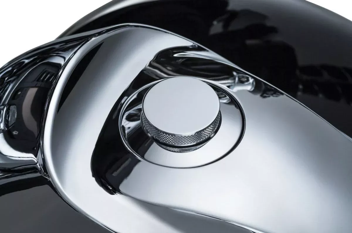 Kuryakyn POP Up Gas Cap, '96-19, Vent, PN 7178