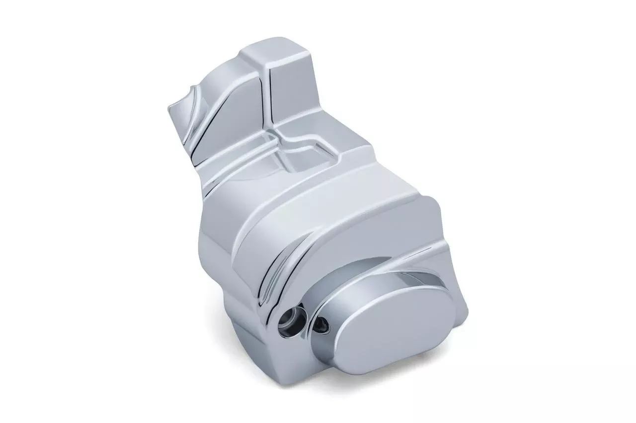 Kuryakyn Precision Lower Front Engine Cover for Harley Davidson M-Eight '17-Up Touring, '18-Up Softail Models