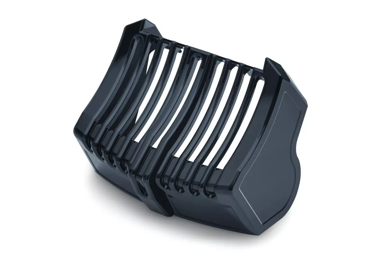 Kuryakyn Precision Oil Cooler Cover for Harley Davidson Touring Models2017-Up - Black