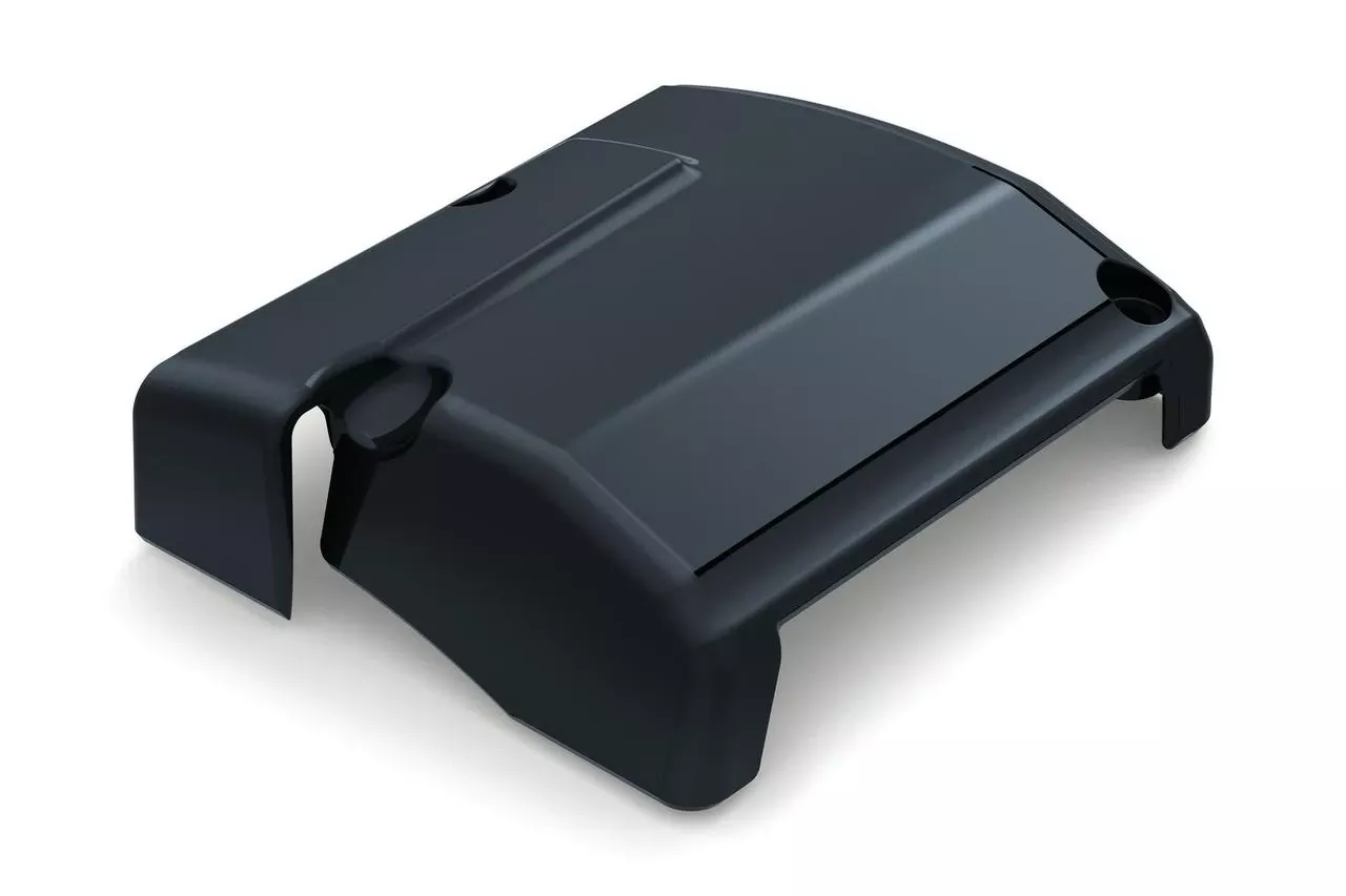 Kuryakyn Precision Transmission Top Cover for Harley Davidson Touring Models '17-21 - Gloss Black