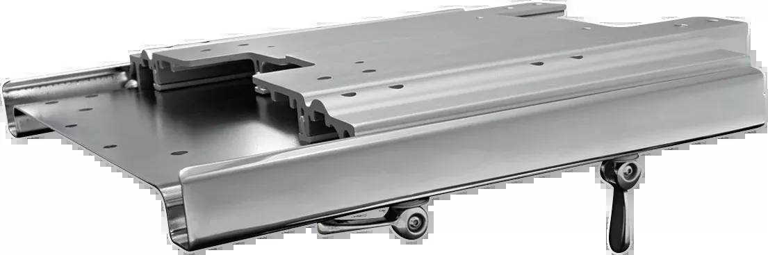 Kuryakyn Quick Adjust Tour Pak Relocator fits 1997-2013 Harley Touring