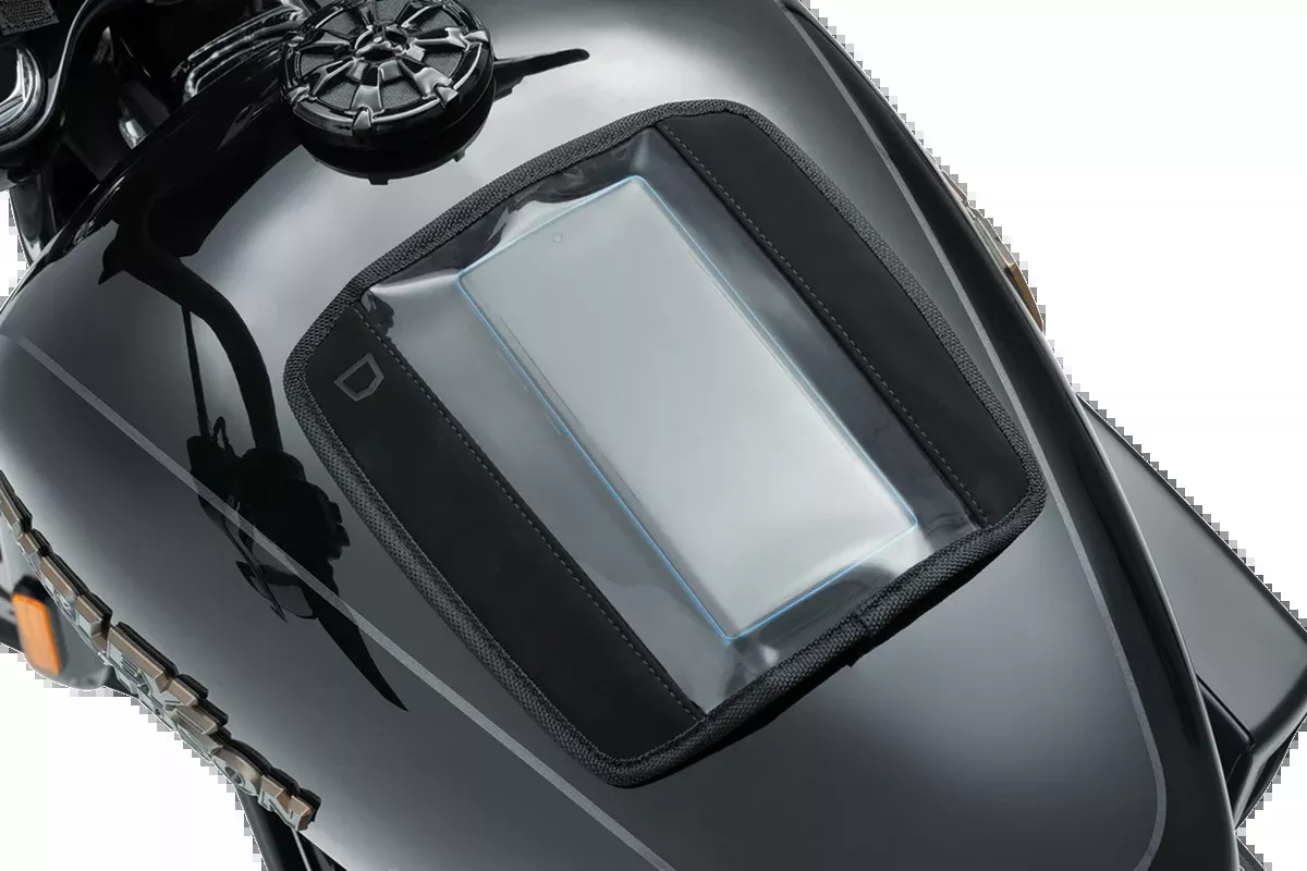 Kuryakyn Quick Stash Xl Universal Motorcycle Magnetic Tank Pouch fits Harley