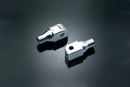 Kuryakyn Rear Footpeg Adaptersfor 2010 Sabre 1300 & Stateline 1300 & Interstate 1300