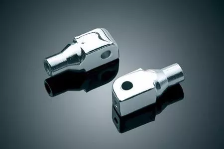 Kuryakyn Rear Footpeg Adaptersfor Volusia 800 -Pair