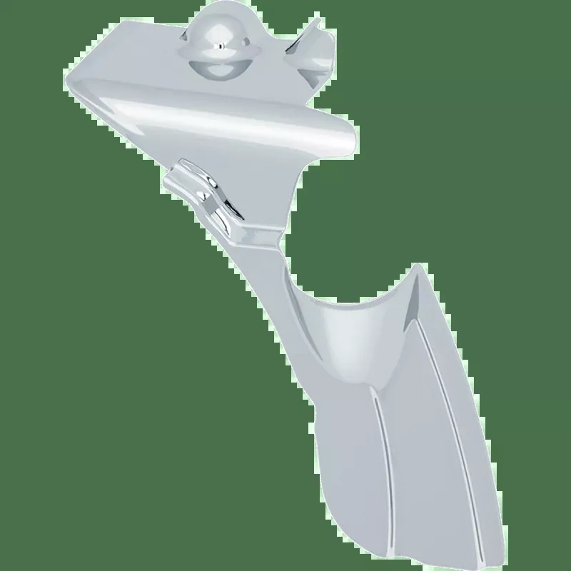 Kuryakyn Rear Oil Panel Accent For Indian, Chrome PN 5707