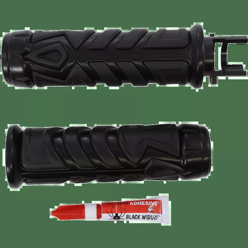 Kuryakyn Spear Grips For Indian Chief Satin PN 5637