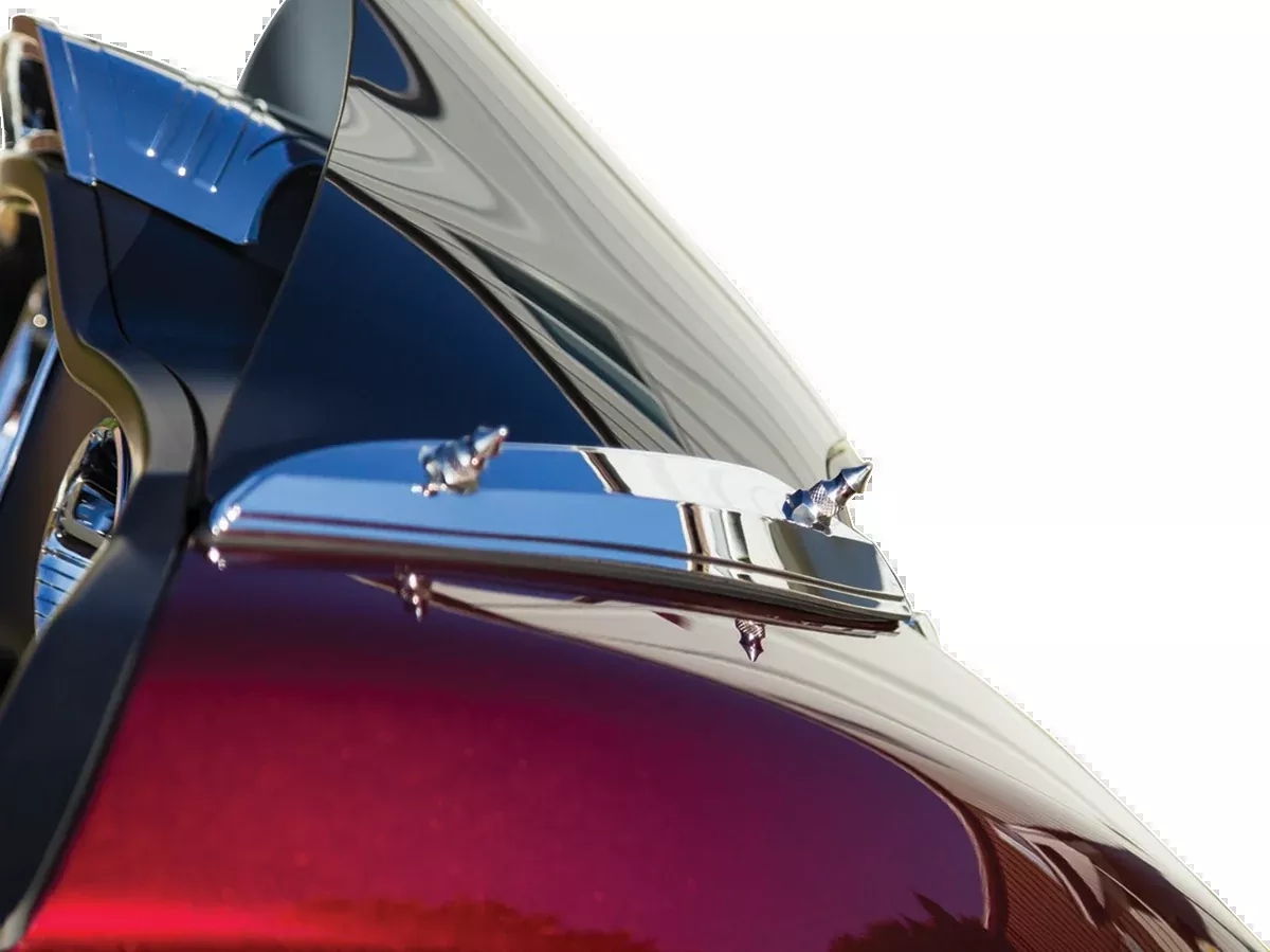 Kuryakyn Spike Windshield Mounting Hardware 2015-2020 Harley Road Glide FLTRU
