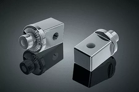 Kuryakyn SplinedFront Footpeg Adaptersfor Stryker '11-Up