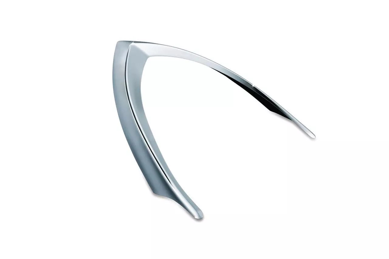 Kuryakyn Tailight Top Trim for ’14-Up Indian Models (except Scout) Choose Chrome or Black