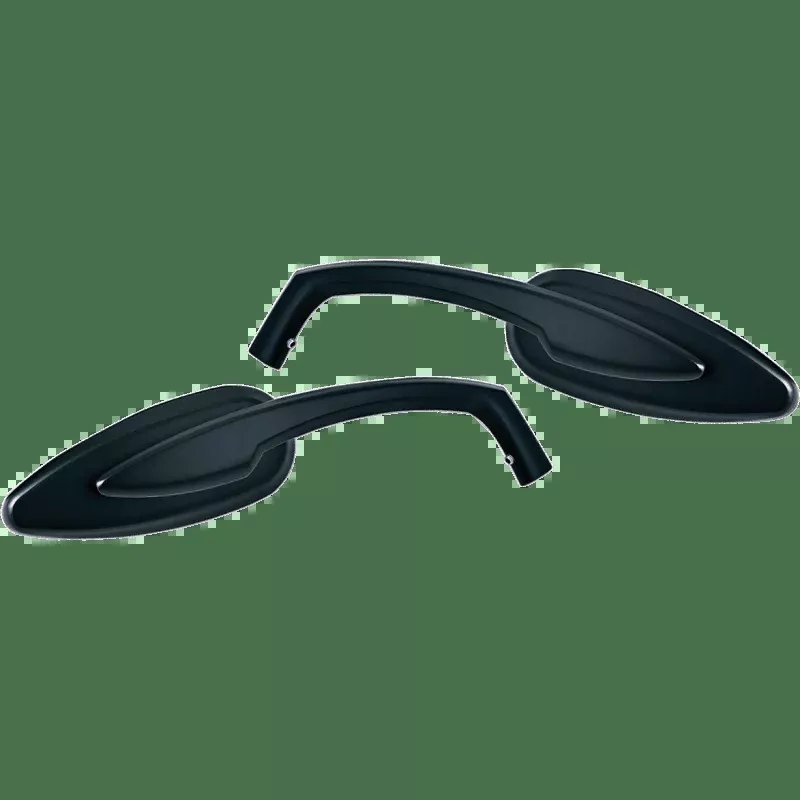 Kuryakyn Teardrop Mirrors, Satin PN 1708