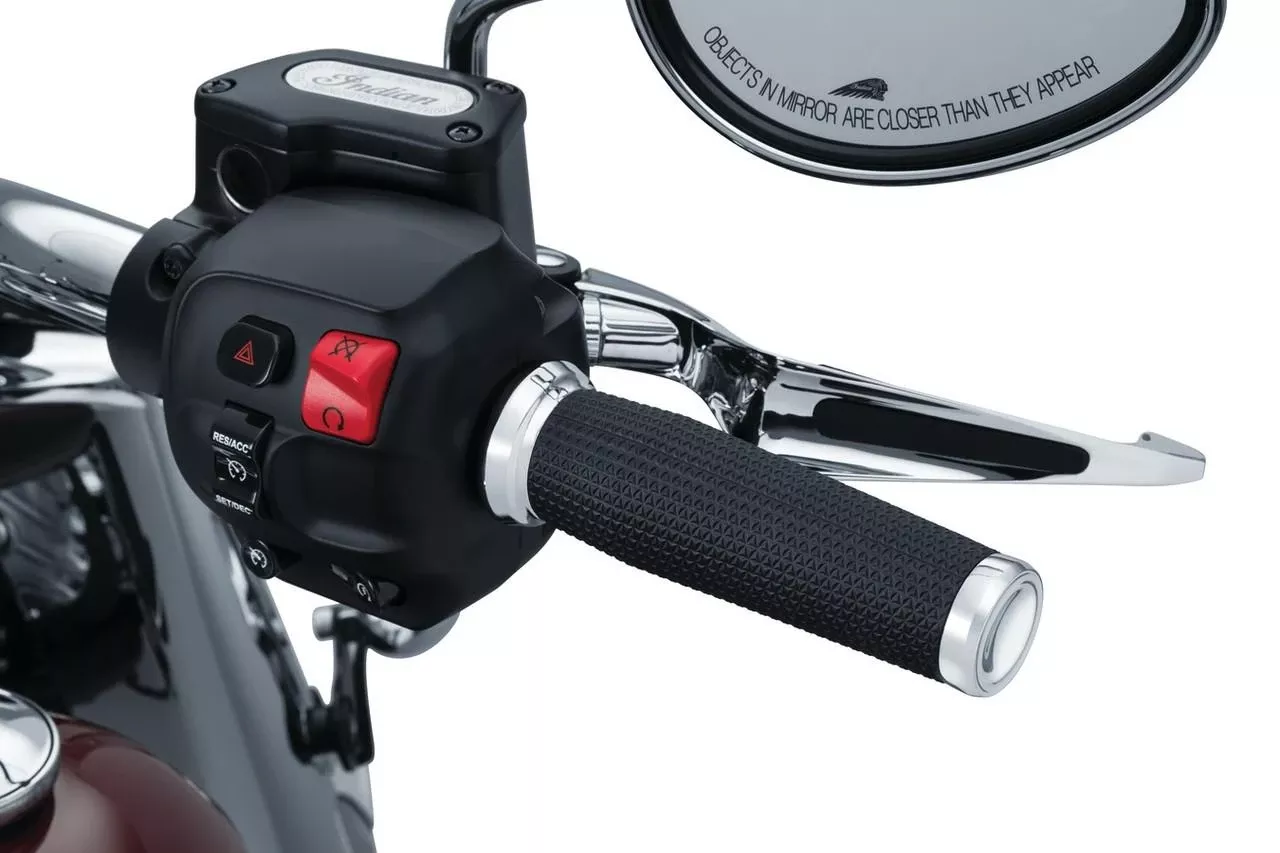 Kuryakyn Thresher Grips for ’18-20 Indian Models