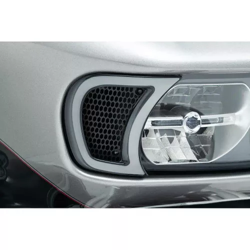 Kuryakyn Tracer Headlight Vent Accents for 2015-2023 Harley Road Glide