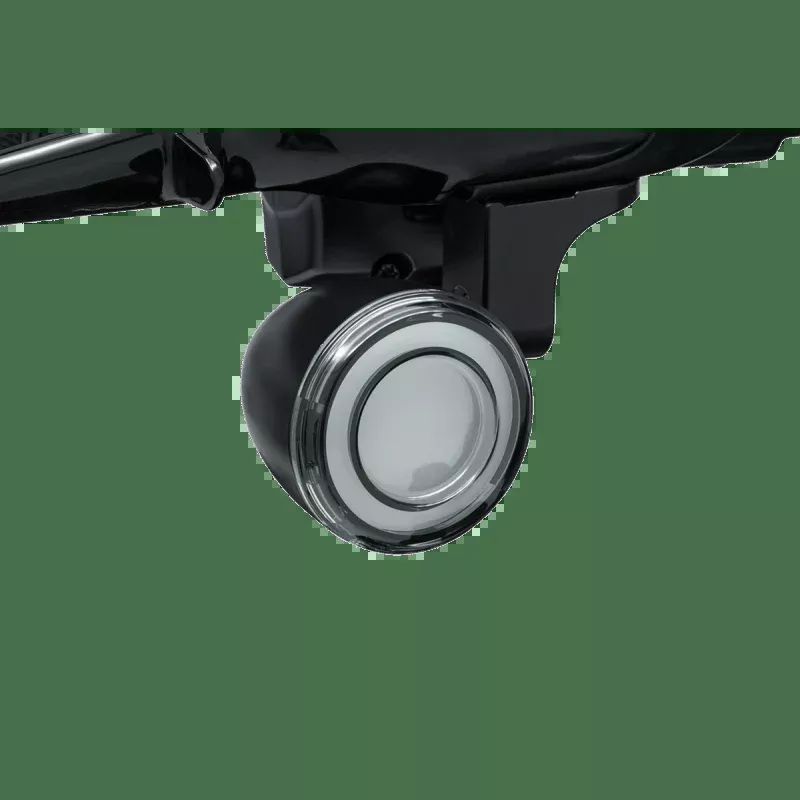 Kuryakyn Tracer LED FRT T.S. Conv, Bullet, 1157 WH/AM, PN 2902