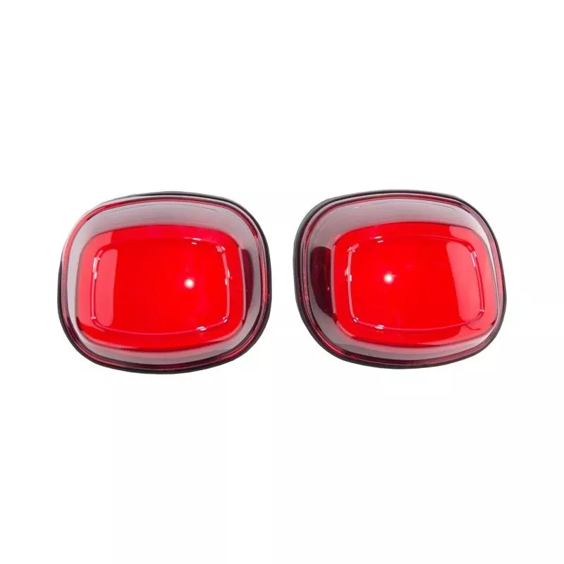 Kuryakyn Tracer LED Taillights for '09-25 Harley Davidson Tri Glide (Select Lens Color)