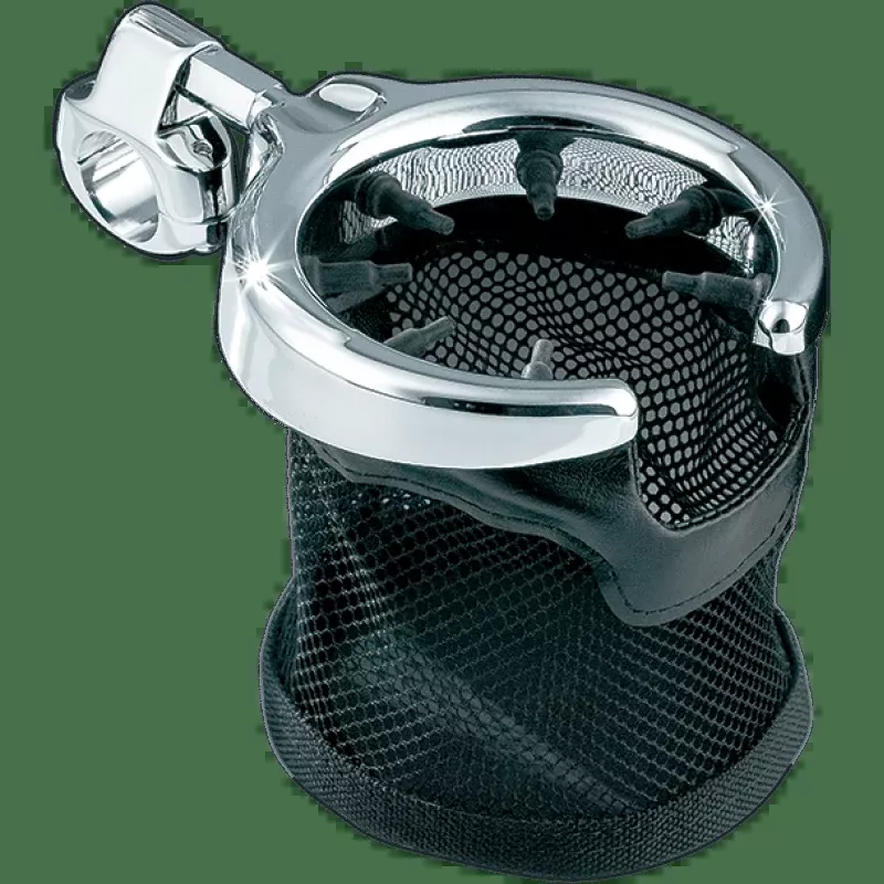 Kuryakyn Univer Bask Drink Holder F/1-1/4" Bars PN 1475