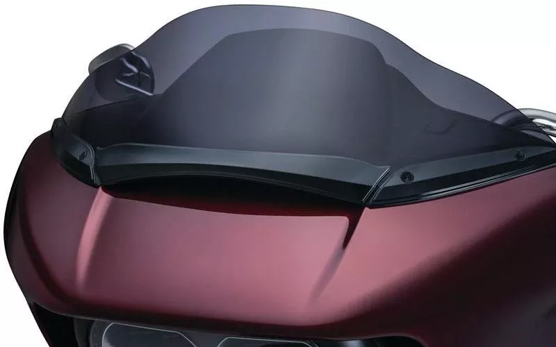 Kuryakyn Windshield Side Trims for '15-Up Road Glide - Black