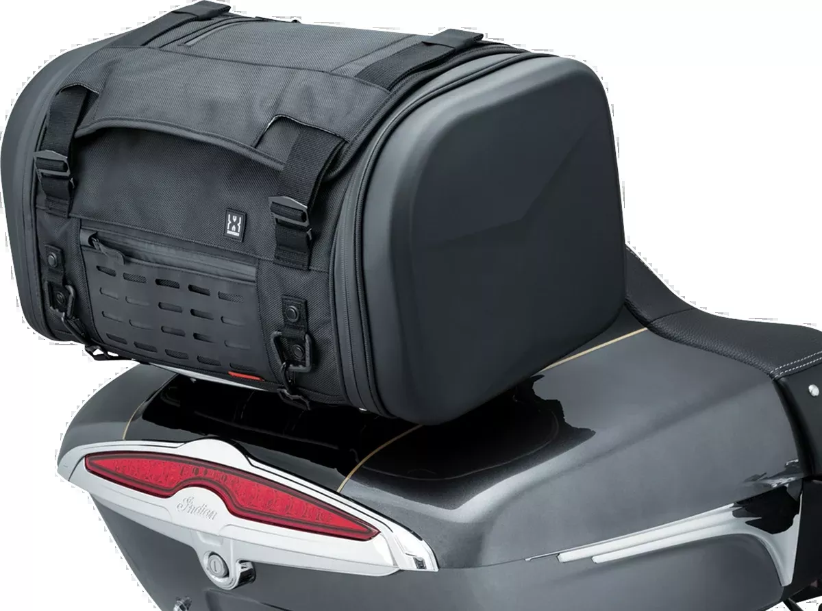 Kuryakyn XKursion Steward Rear Universal Motorcycle Tour Pak Trunk Bag Harley