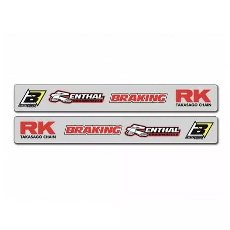KX125/250 94-08 KXF 04-25 SWINGING ARM DECAL, BLACKBIRD 5429N