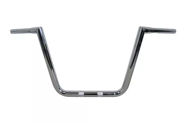 L.A. Choppers 1¼-inch Big Twin Peaks Hefty Handlebar 13-inch rise Chrome