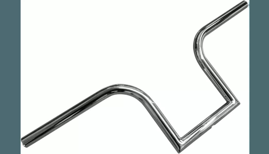 L.A. Choppers 1-inch Bourbon Ape Handlebars - 8" Tall UNKNURLED