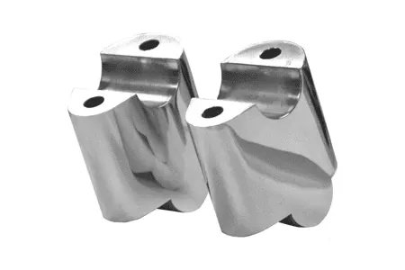 L.A. Choppers 2 Inch Riser Extentions for Dyna/Streetbob Models -Pair