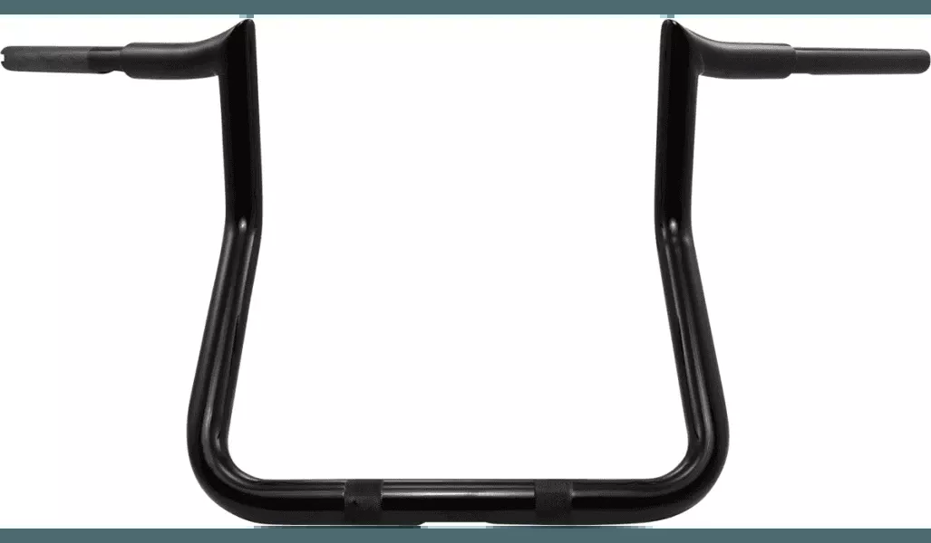L.A. Choppers Prime Ape Handlebar for '20-Up Indian Challenger - 12" Black