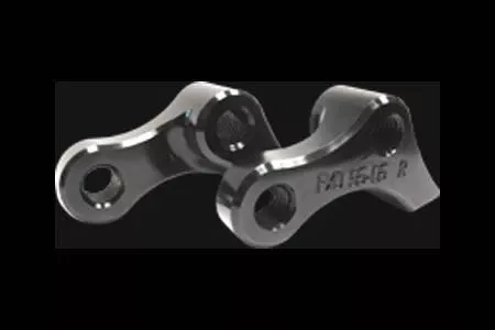 L.A. Choppers Rear Lowering Kits for '06-Up Dyna 1 Inch Drop