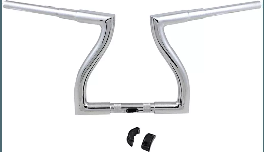 L.A. Choppers Thresher Handlebar for '15-20 Harley Davidson Road Glide Models 12" Chrome