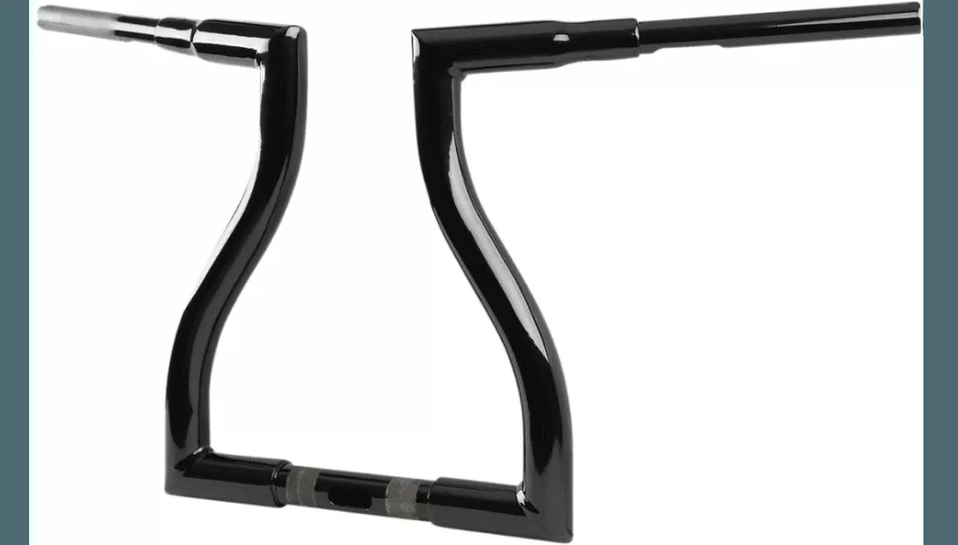 L.A. Choppers Thresher Handlebar for '15-20 Harley Davidson Road Glide Models 14" Black