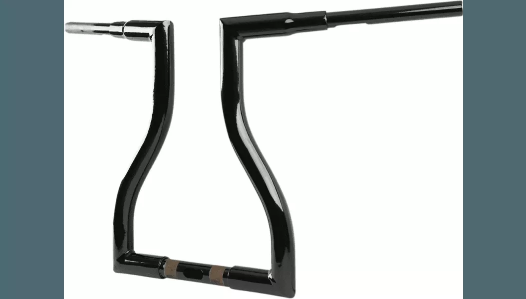 L.A. Choppers Thresher Handlebar for '15-20 Harley Davidson Road Glide Models 16" Black