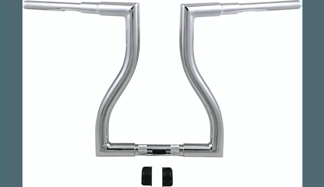 L.A. Choppers Thresher Handlebar for '15-20 Harley Davidson Road Glide Models 16" Chrome