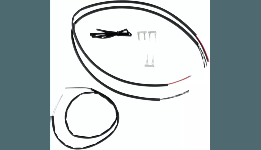 L.A. Choppers Throttle-by-Wire and Heated Grip Extension Kit for '10-20 Harley Davidson Touring