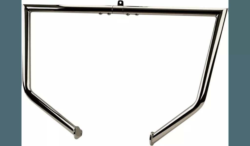 L.A. Choppers Twin Peaks Engine Guard for '09-23 Harley Davidson Touring - Chrome