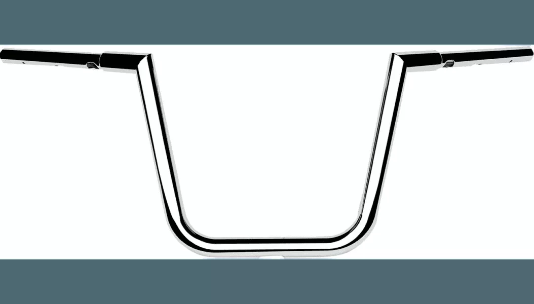 L.A. Choppers Twin Peaks Handlebars for 2024 Harley Davidson Road Glide (Select Height and Finish)