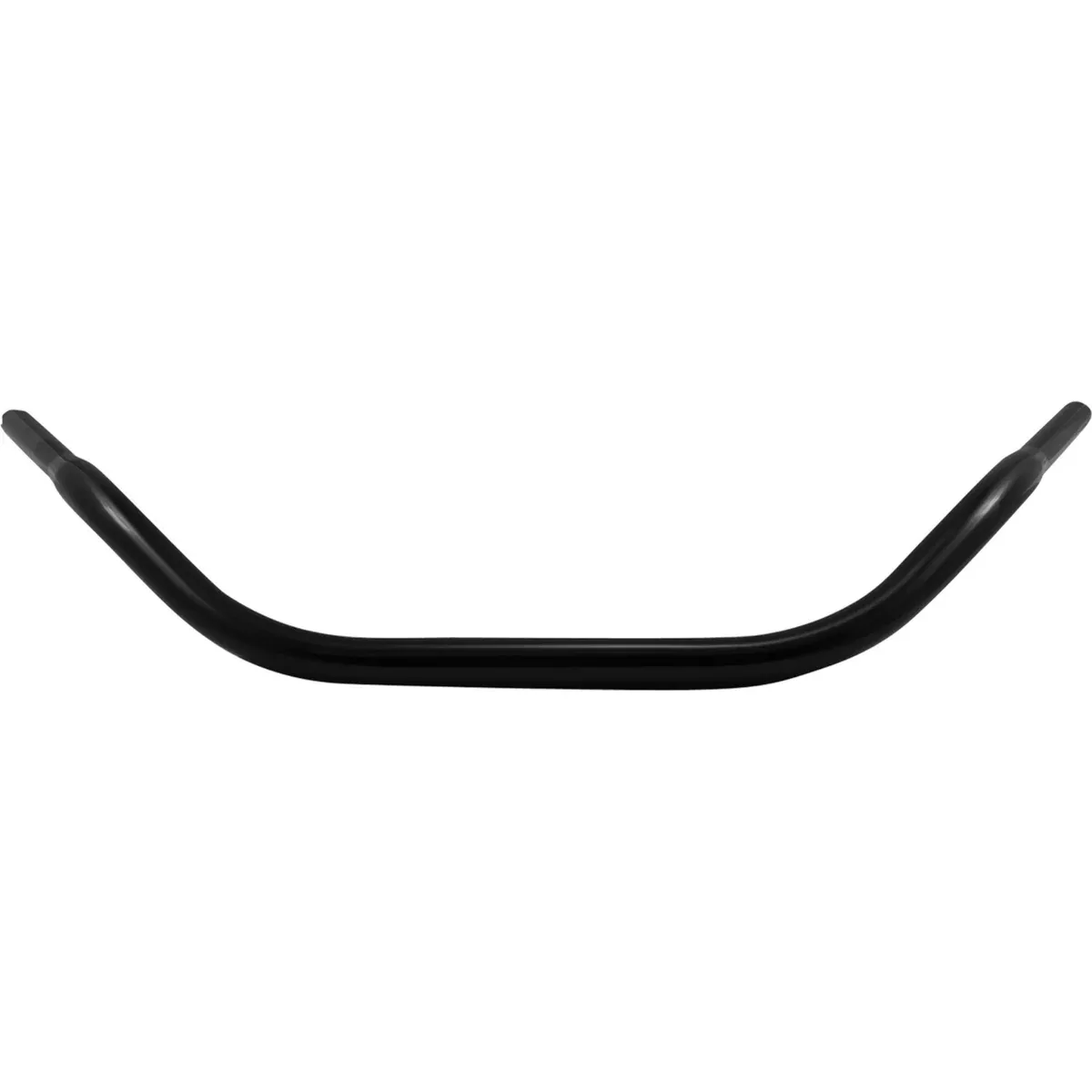 LA CHOPPERS 0601-1482 LA-7312-01B Hefty 1-1/4" Handlebar — Hefty/Beach Bar Handlebar - Beach Bar - Black
