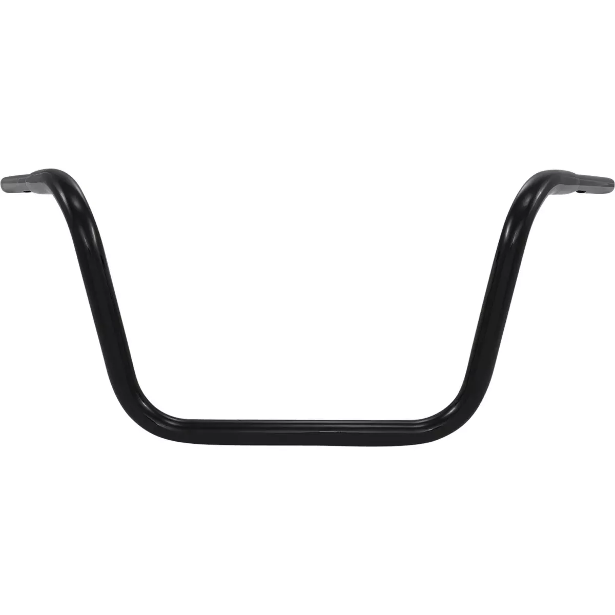 LA CHOPPERS 0601-1483 LA-7312-12B Hefty 1-1/4" Handlebar — Hefty/Ape Hanger Handlebar - Ape Hanger - 12" - Black