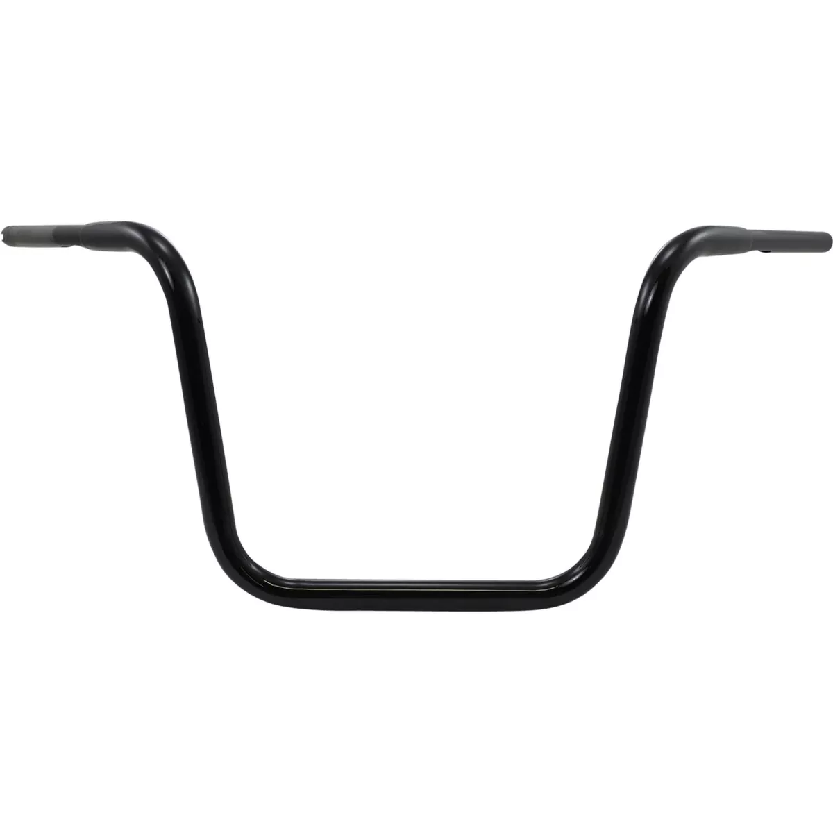 LA CHOPPERS 0601-1484 LA-7312-14B Hefty 1-1/4" Handlebar — Hefty/Ape Hanger Handlebar - Ape Hanger - 14" - Black