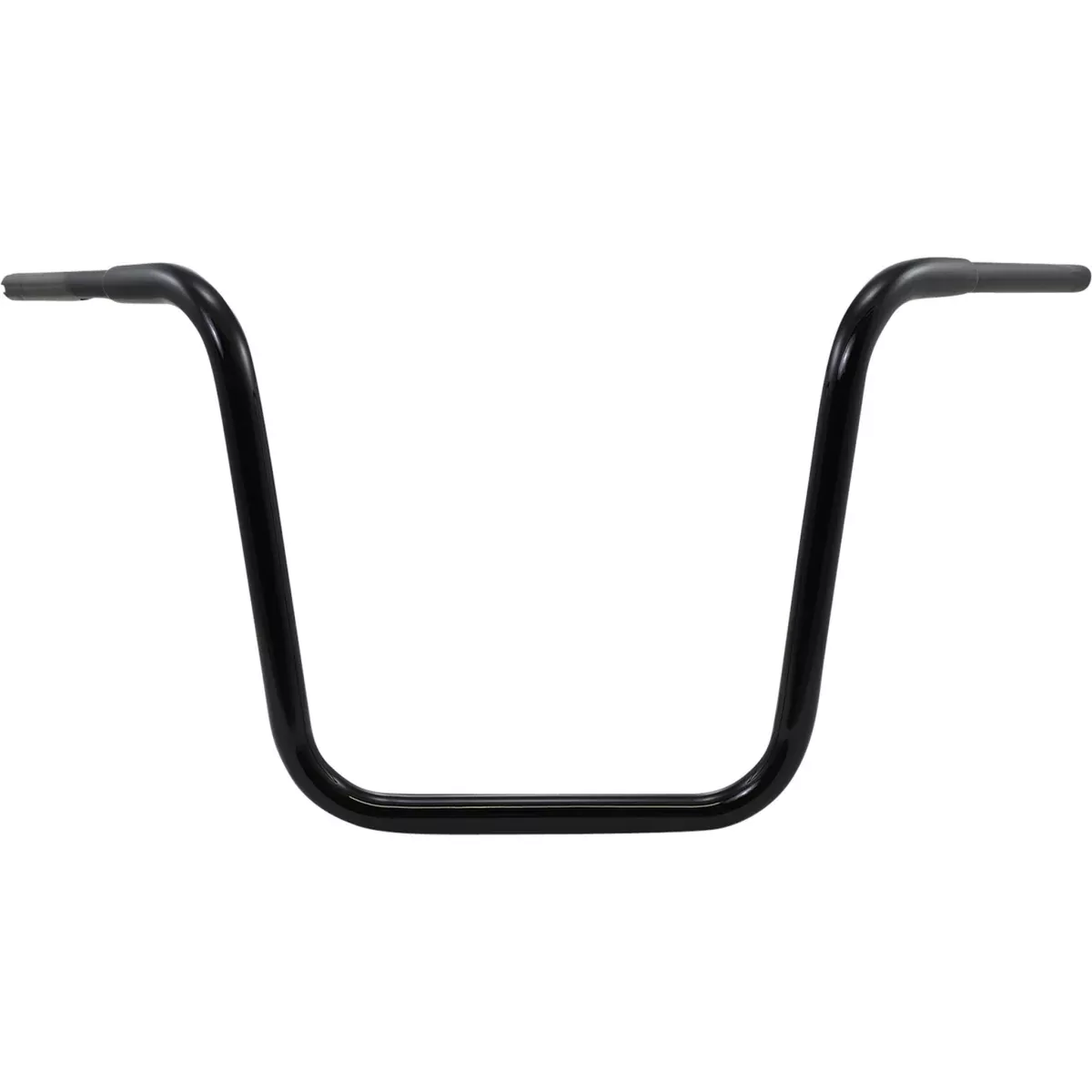 LA CHOPPERS 0601-1485 LA-7312-16B Hefty 1-1/4″ Handlebar — Hefty/Ape Hanger Handlebar – Ape Hanger – 16″ – Black
